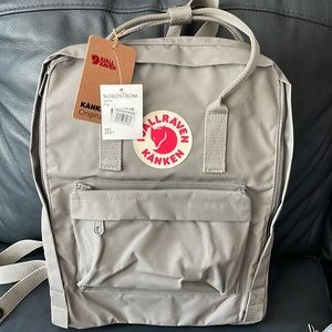 New Fjallraven Backpack